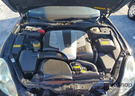 2004 Lexus Sc 430 z USA, uszkodzony, nr VIN JTHFN48Y140057678